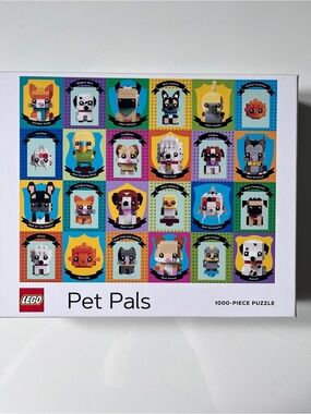LEGO Pet Pals Puzzle 1000 Piece Set - Brand New Sealed Condition